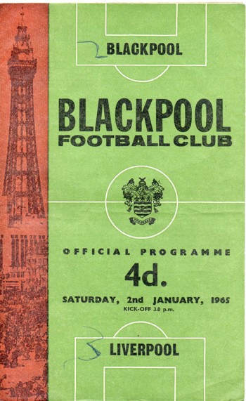 Match programme